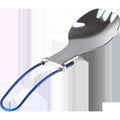 Glacier Folding Spork - Blue