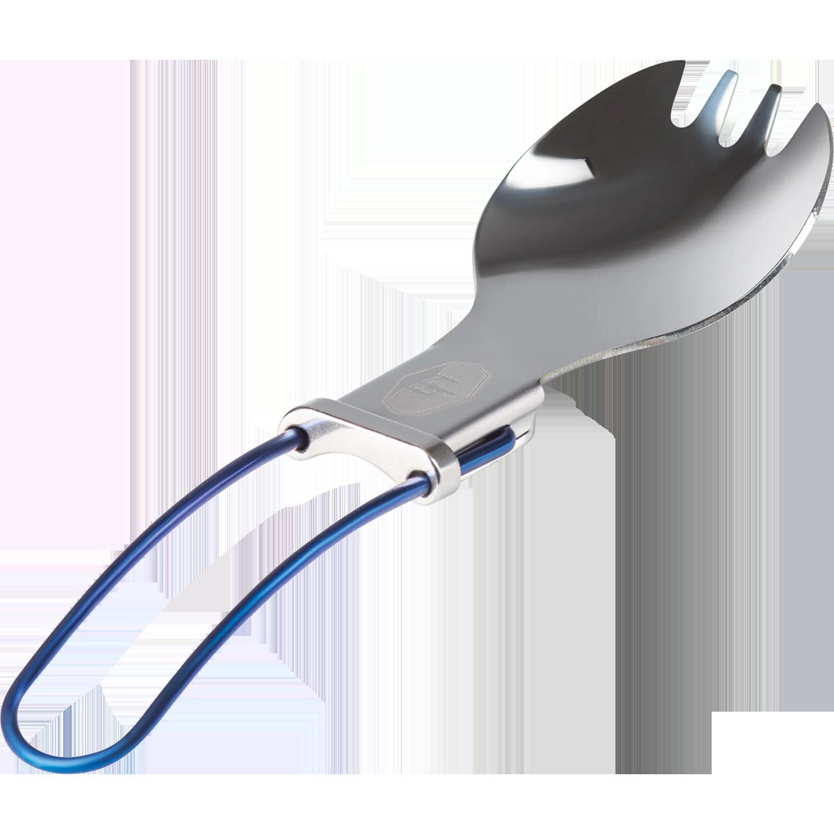 Glacier Folding Spork - Blue