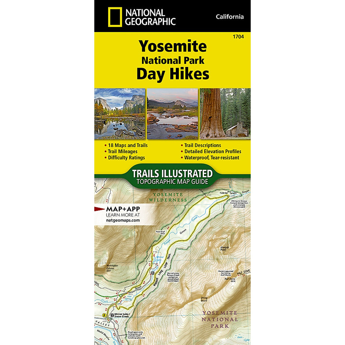 Yosemite National Park Day Hikes