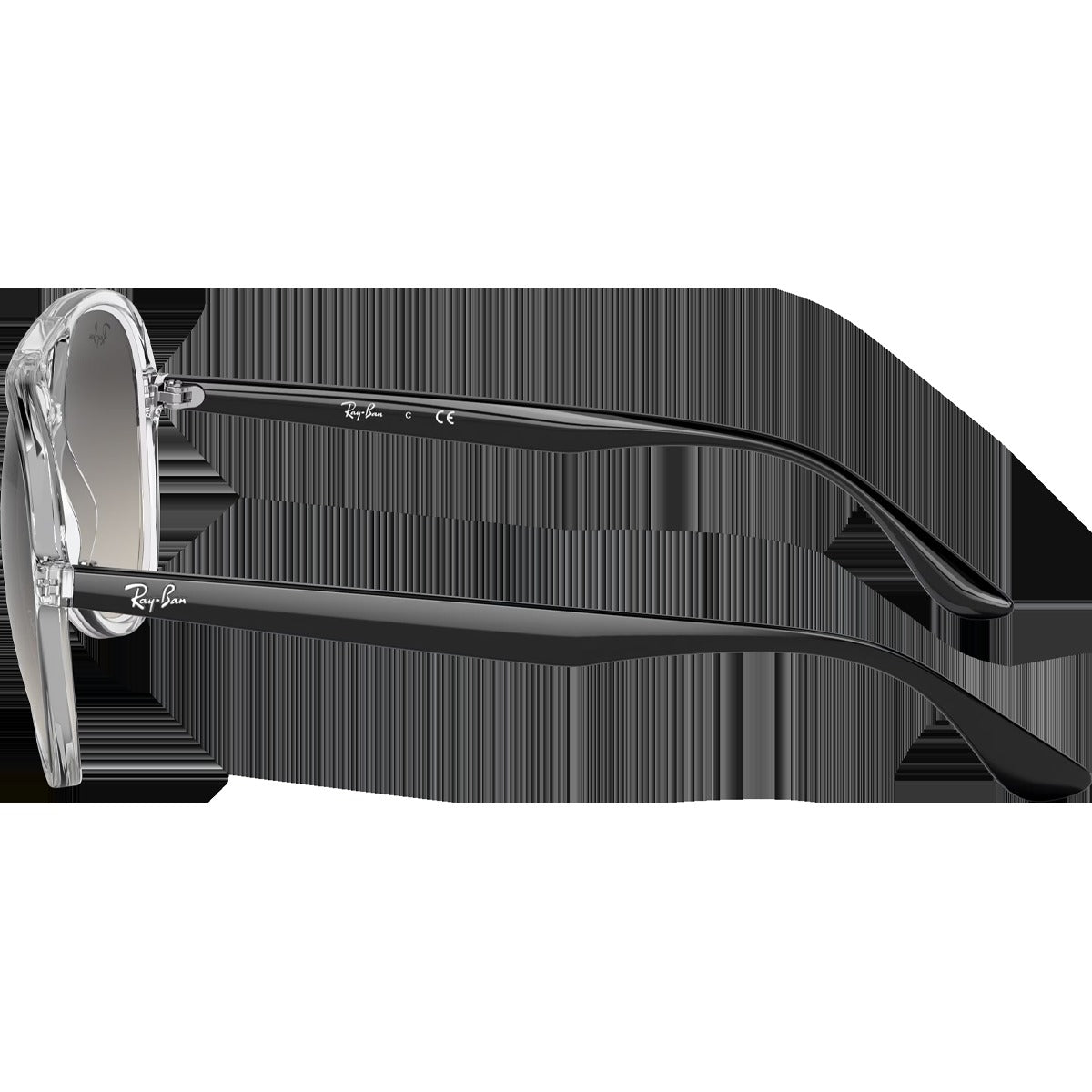 RB4376 - Polished Transparent/Grey Gradient