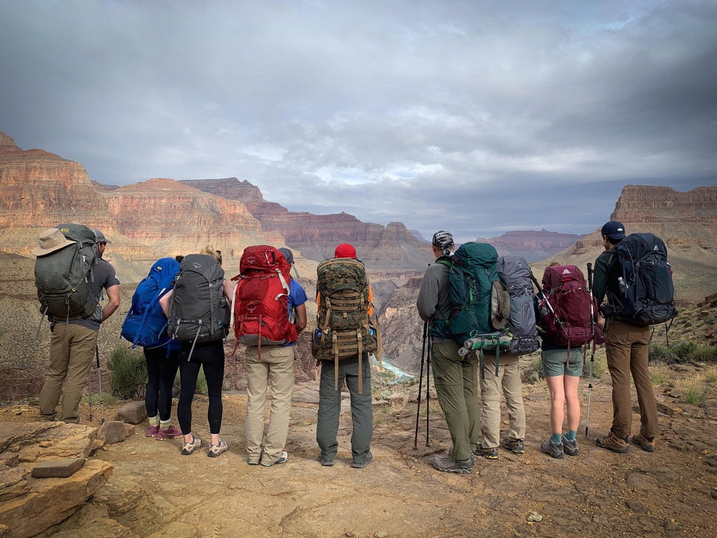 Grand Canyon Backpacking: South Rim (Hermit Trail Loop)