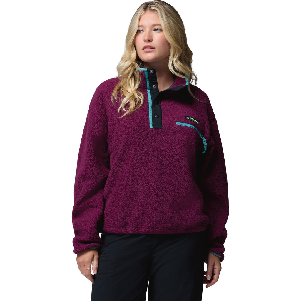 Women's Helvetia II Cropped 1/2 Snap Pullover