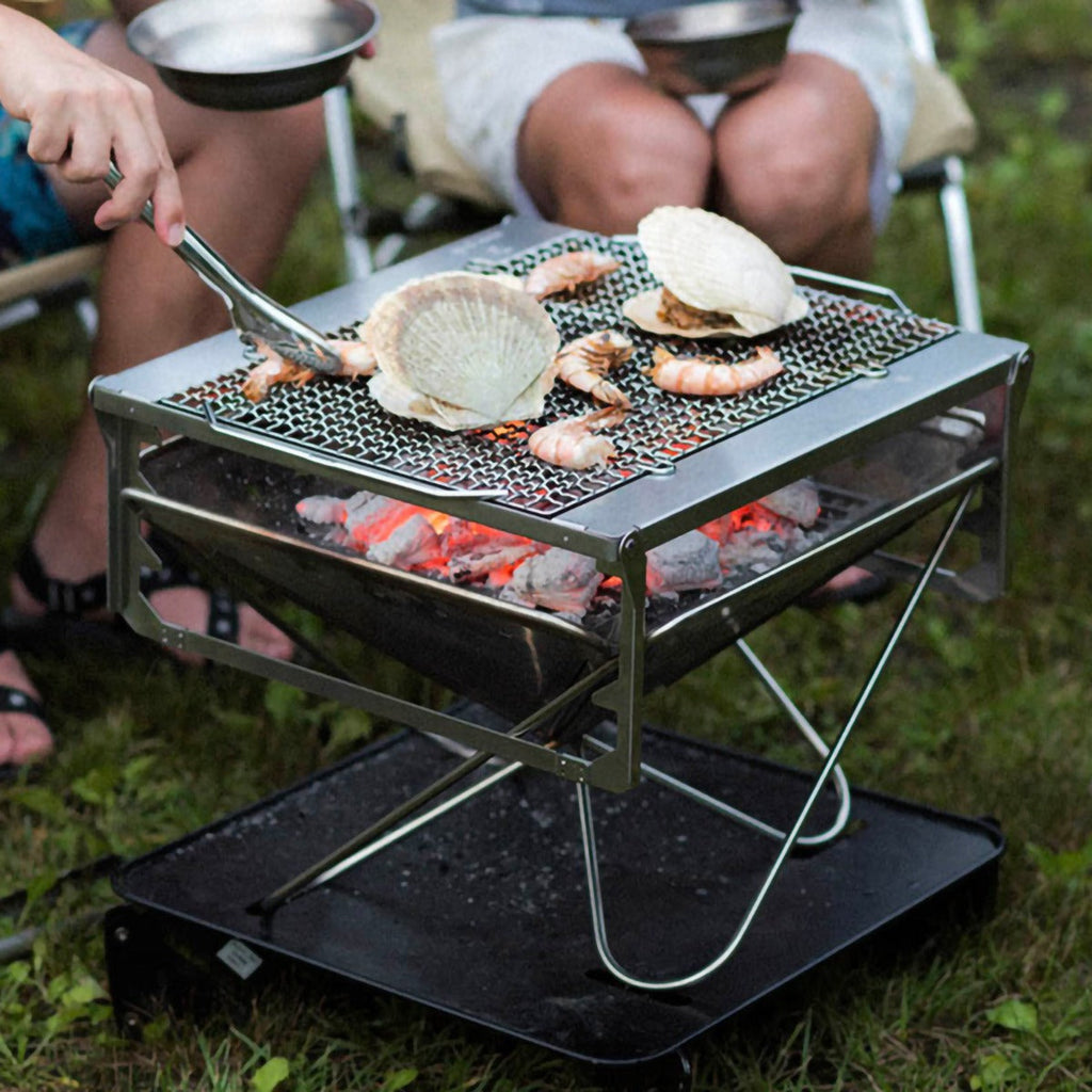 Takibi Fire & Grill Set