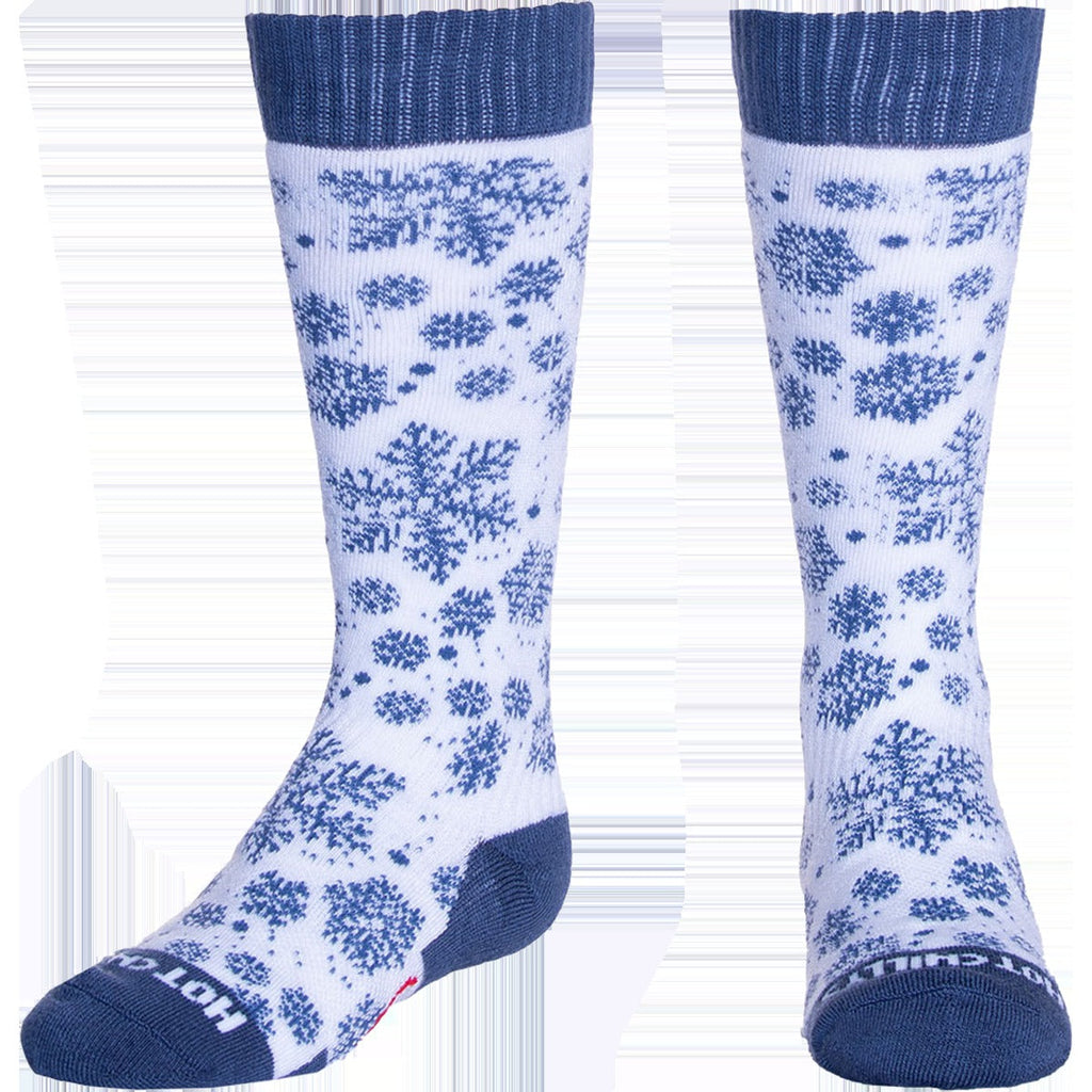 Youth Nordic Snowflake Mid Volume Sock