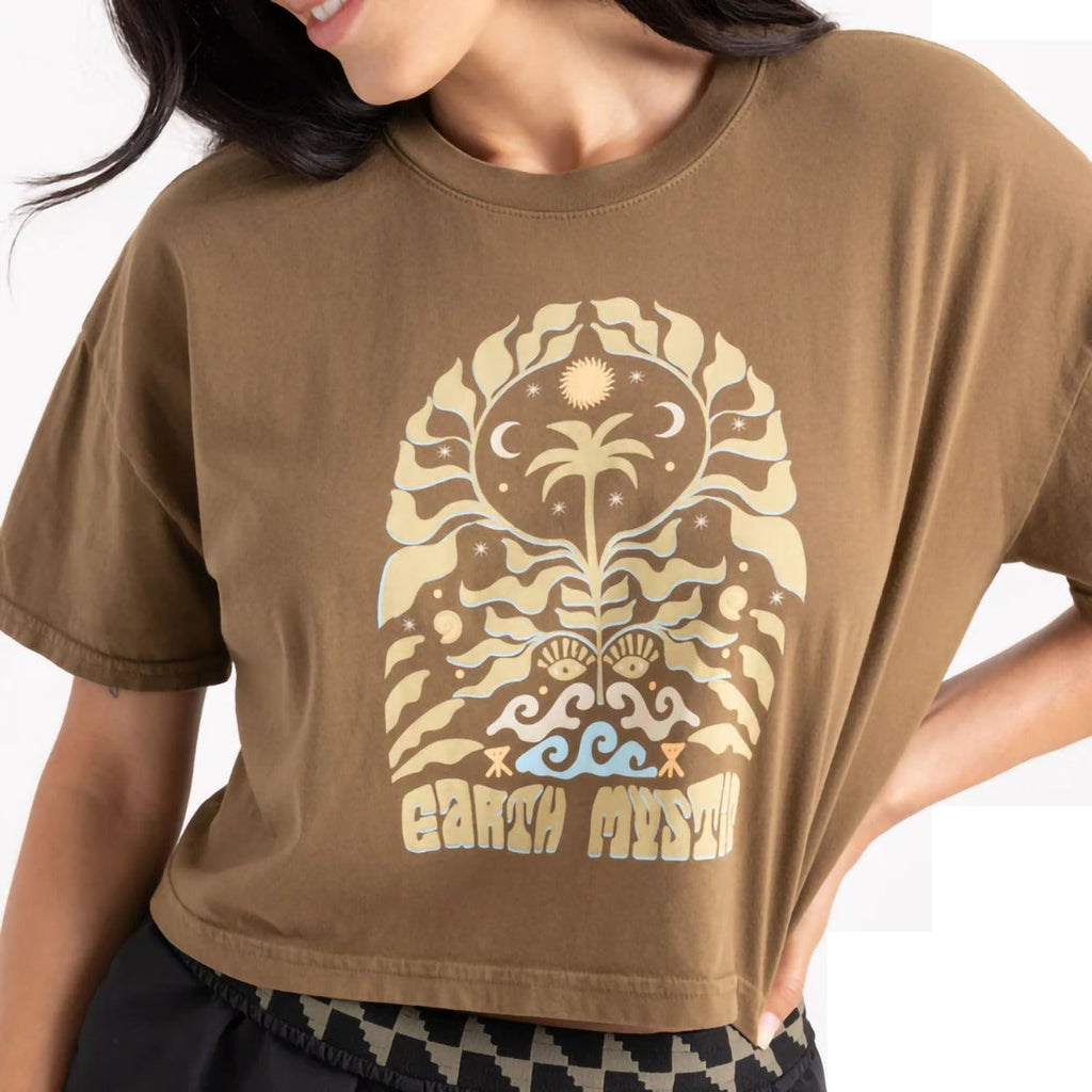 Women's Earth Mystic Boxy Crop