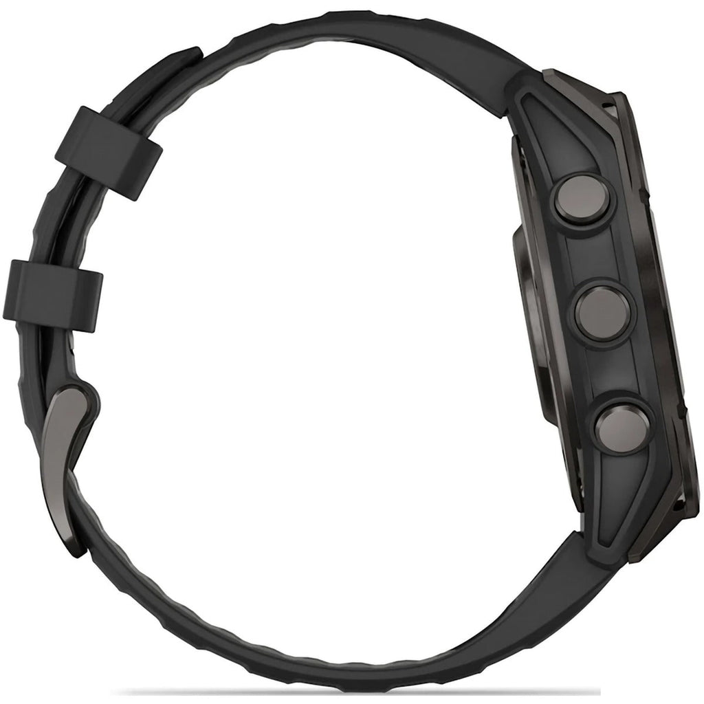 Fenix 8 Sapphire 47mm Amoled - Carbon Gray