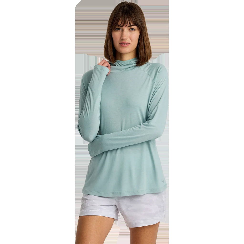Women's Bamboo Lightweight Hoodie II