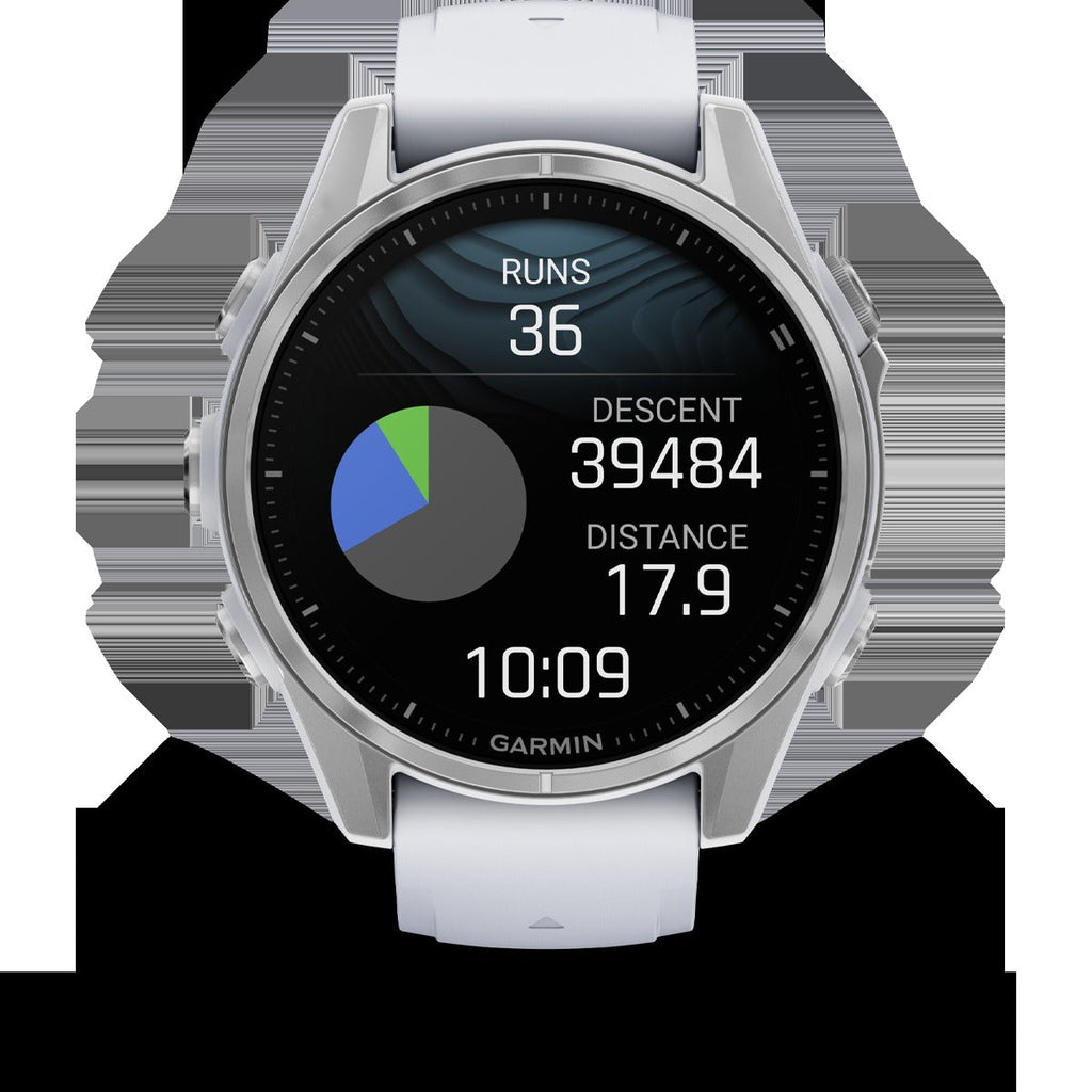 Fenix 8 Sapphire 43mm Whitestone
