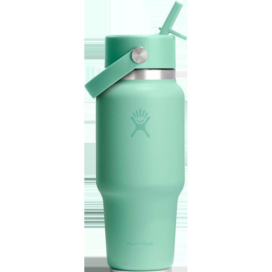 24 oz Wide Flex Straw Travel Bottle