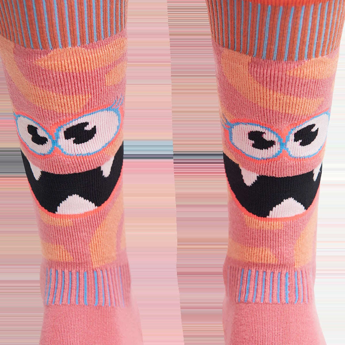 Youth Monster Party Light Cushion Snow Sock