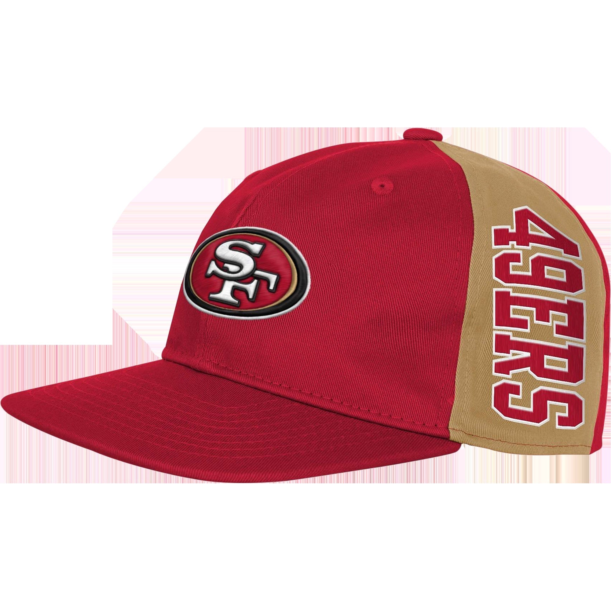 Youth 49ers Modern Fan Deadstock Snapback