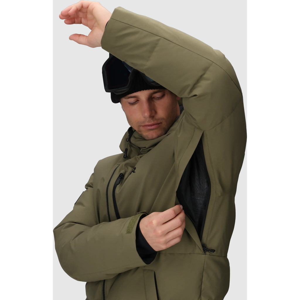 Men's Snowcrew Down Jacket