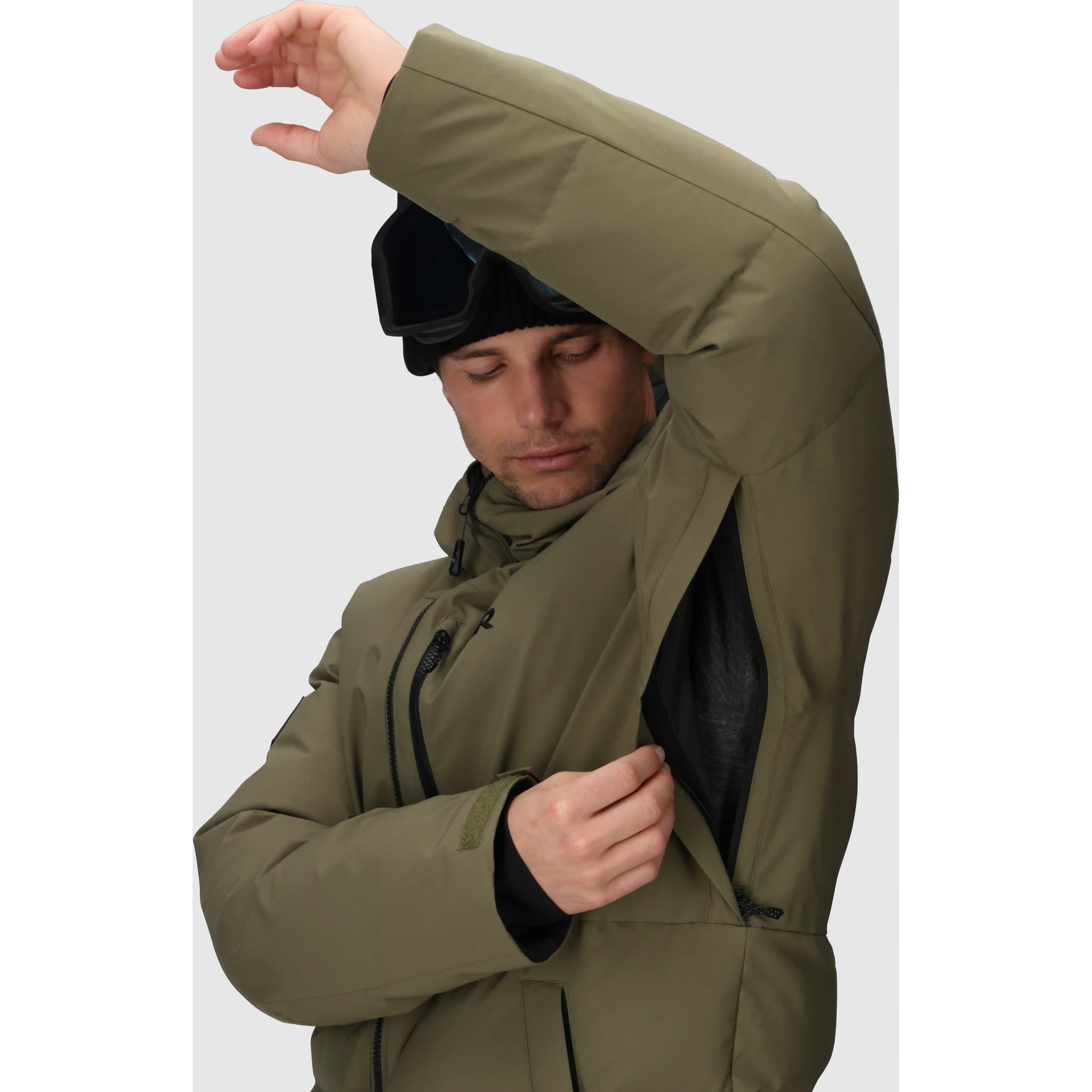 Men's Snowcrew Down Jacket