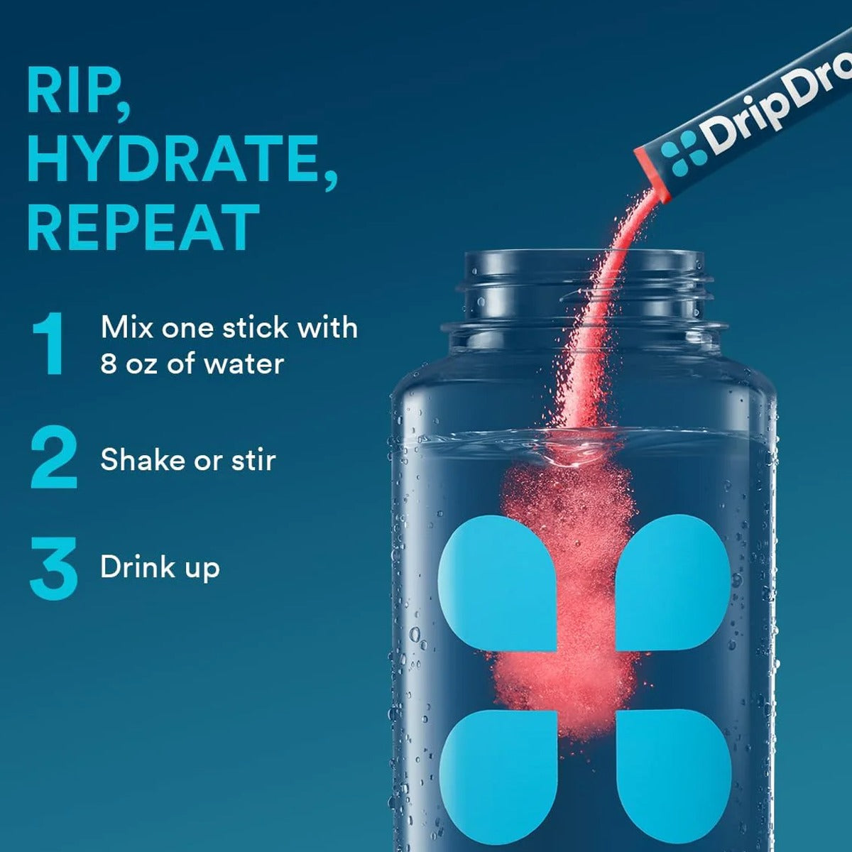 Electrolyte Drink Mix (8 Servings)