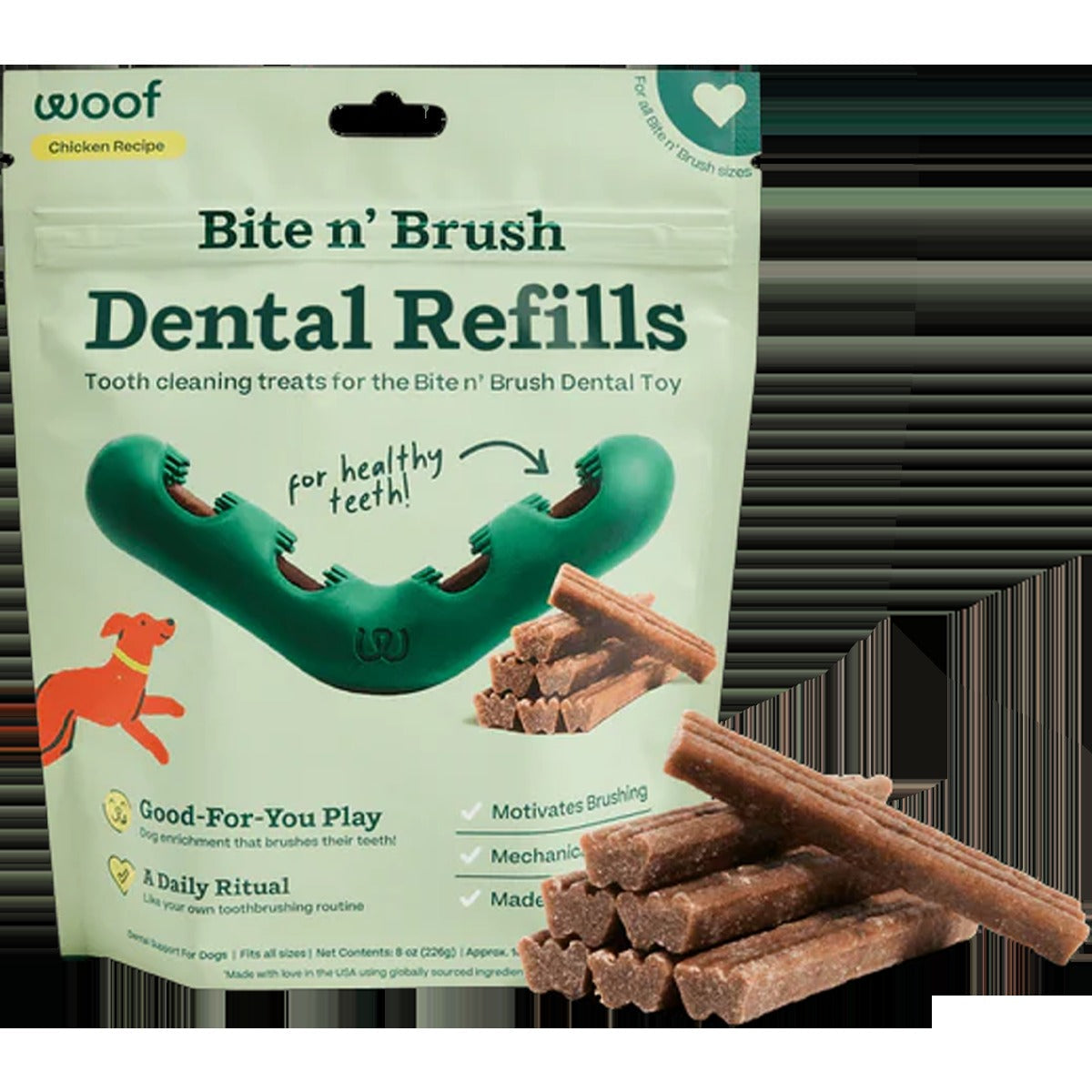Bite N' Brush Dental Refills