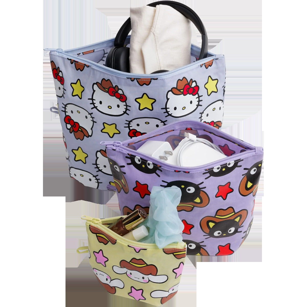 Hello Kitty Go Pouch Set