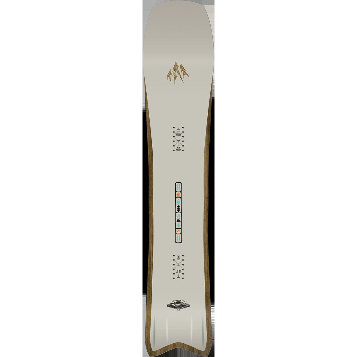 Jones Snowboards Hovercraft 2.0 Demo Snowboard