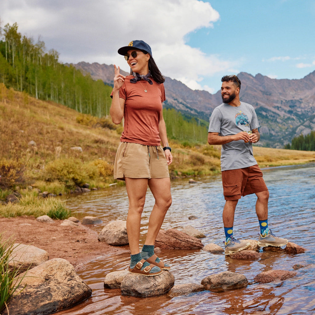 Women's Merino 4" Hike Short