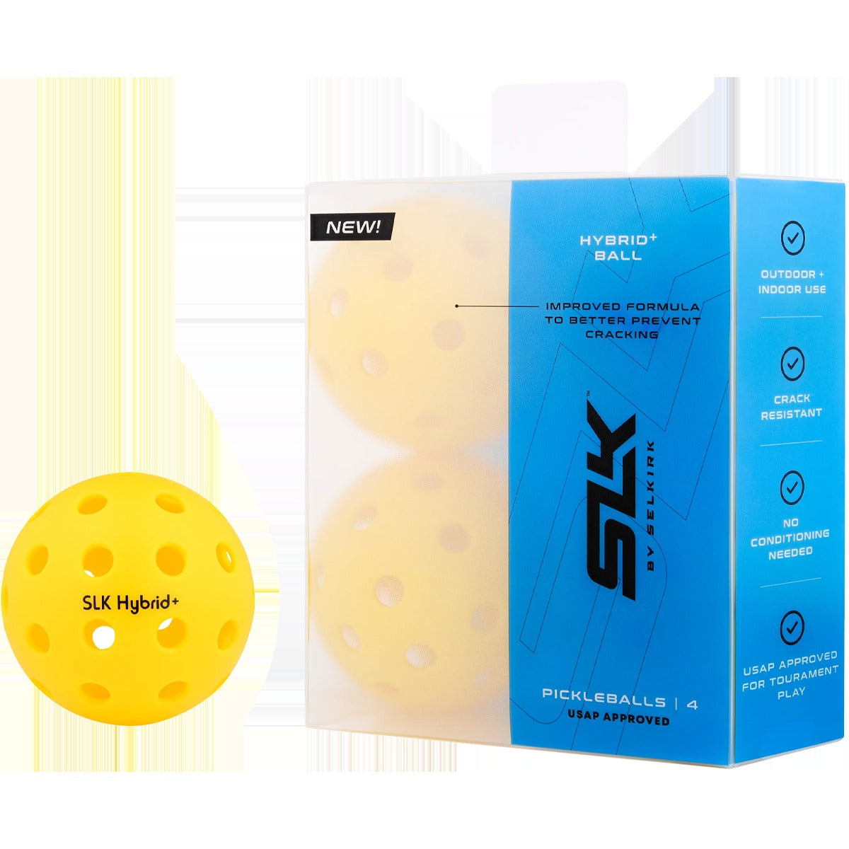 Hybrid + Ball (4 Pack)