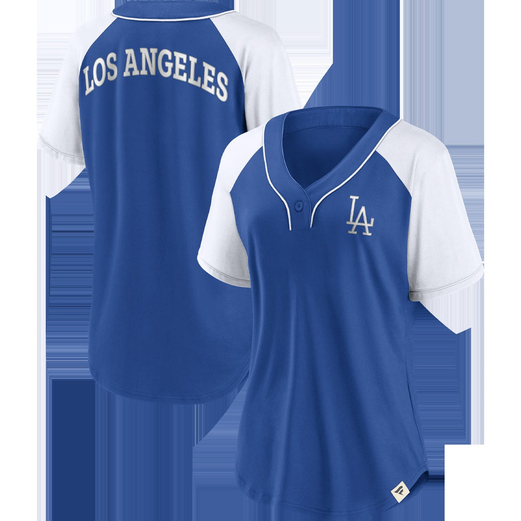 Women's Dodgers Heritage Poly League Diva