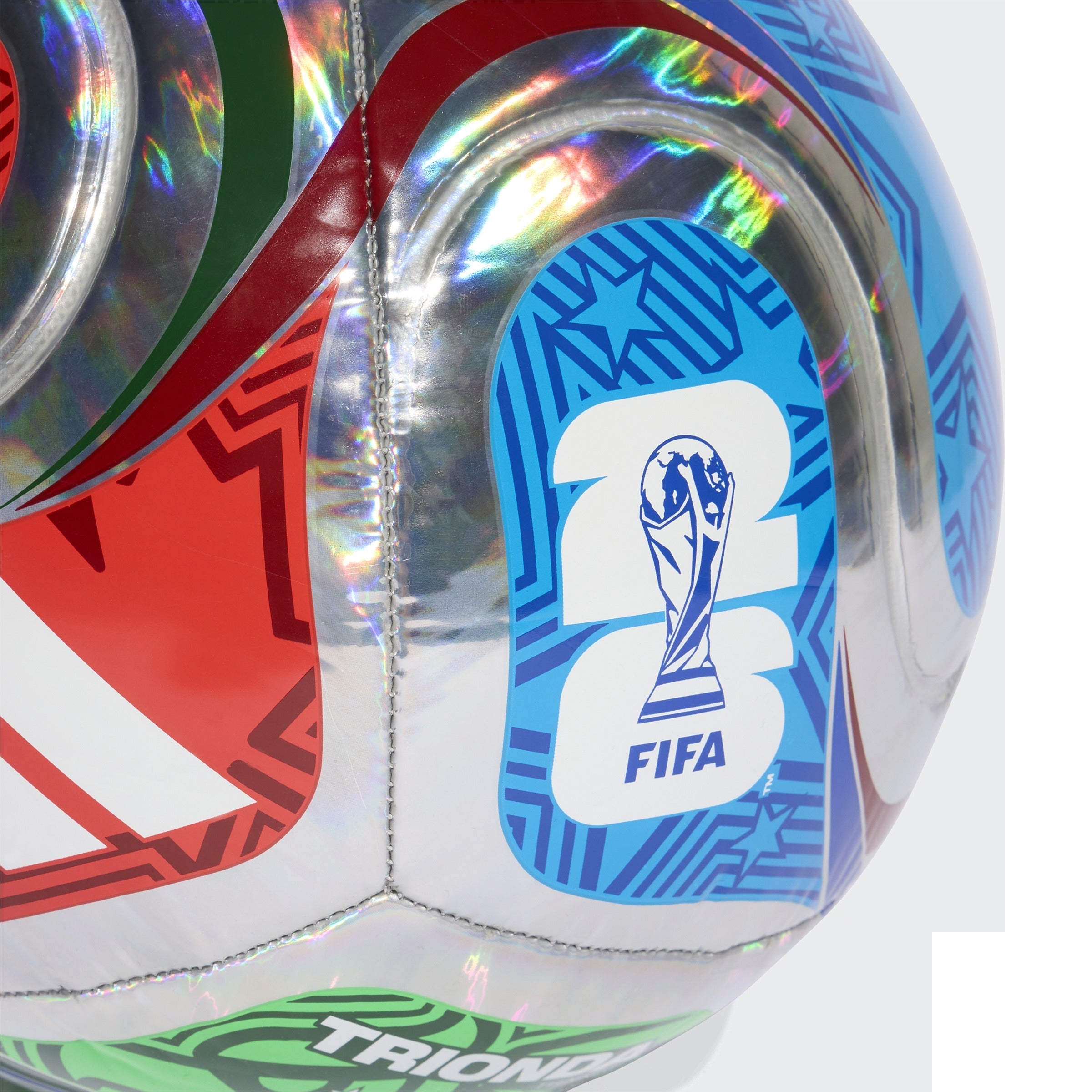 World Cup Trionda Training Foil Ball