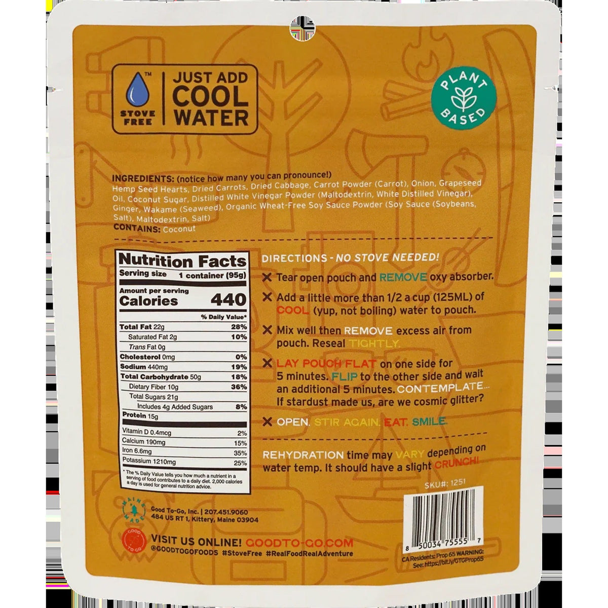 Vegan 5-Day Emergency Food Kit