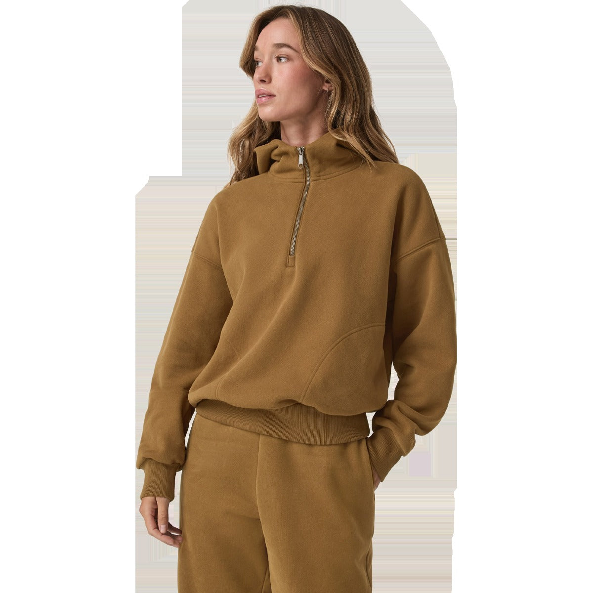 Women's Restore Relaxed Half Zip Hoodie