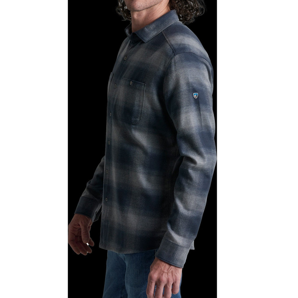 Men's Law Flannel Long Sleeve