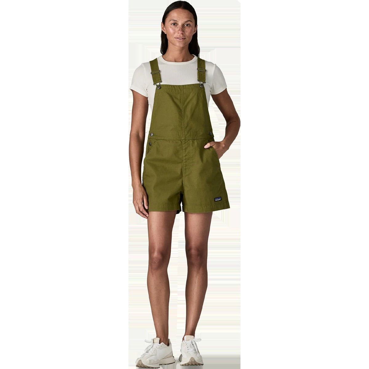 Women's Stand Up Overalls 5"