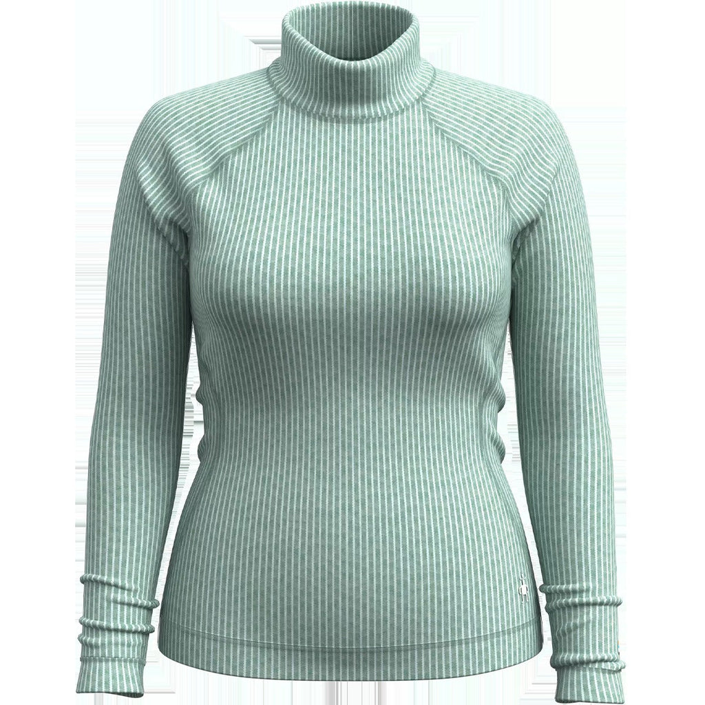 Women's Thermal Merino Rib Turtleneck