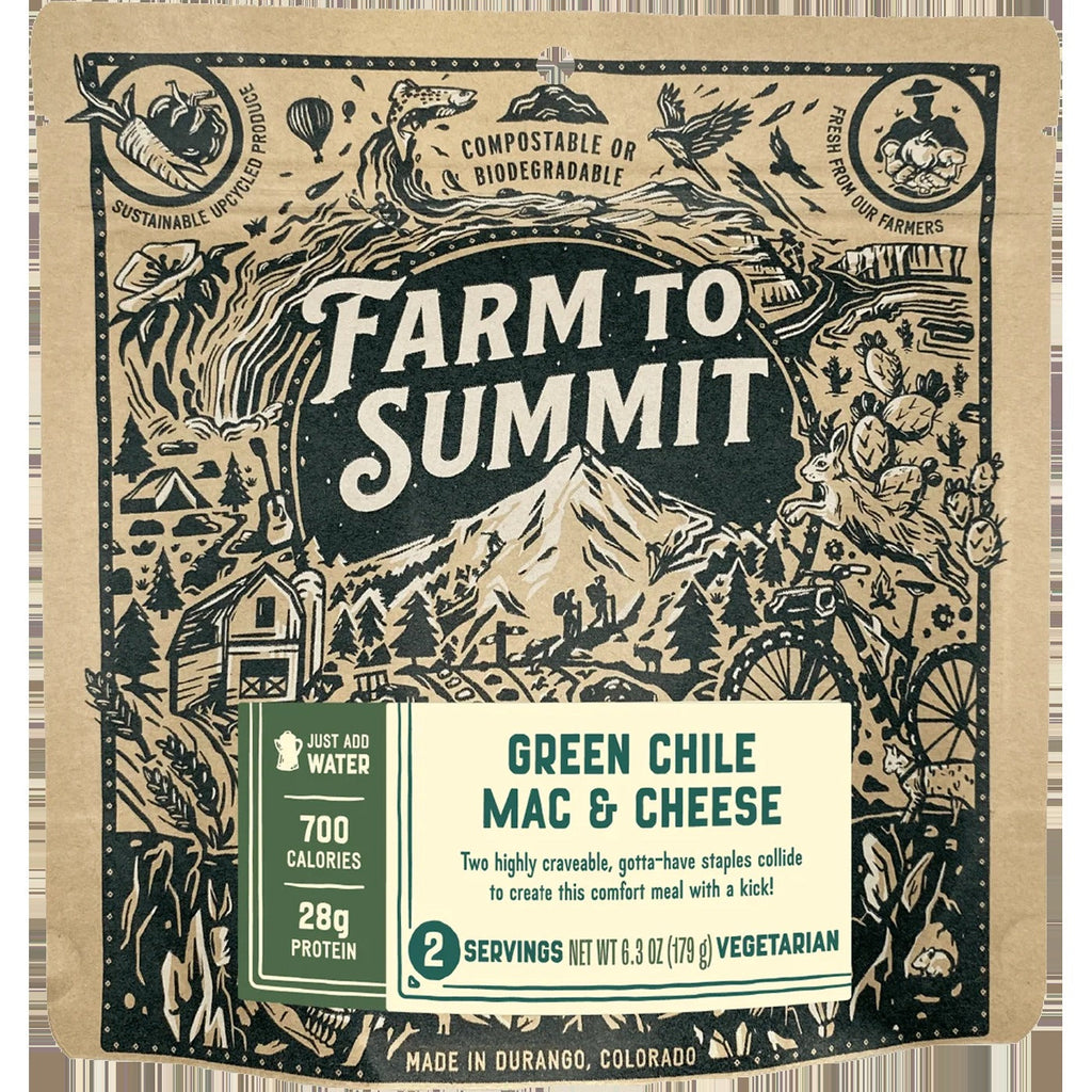 Green Chile Mac & Cheese (2 Servings)