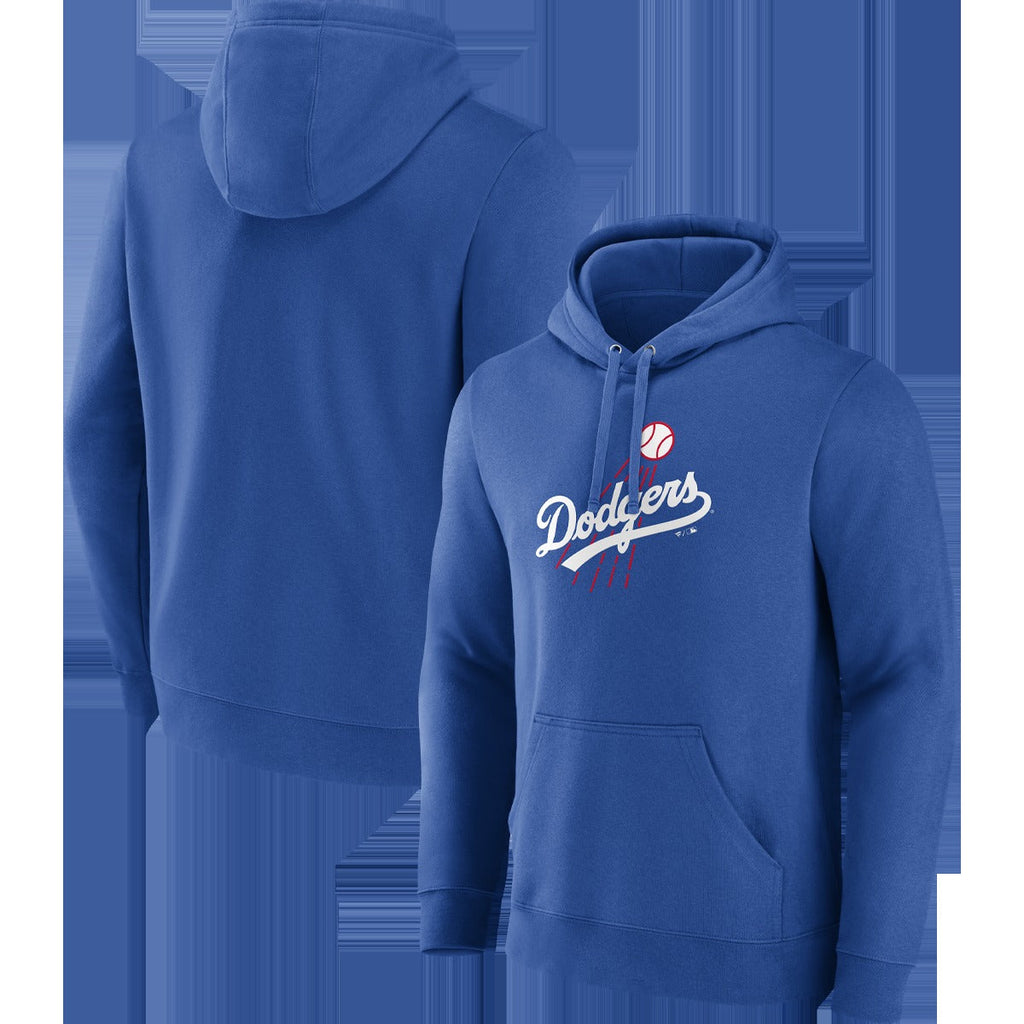 Men's Dodgers Evergreen Cooperstown Logo Hoodie