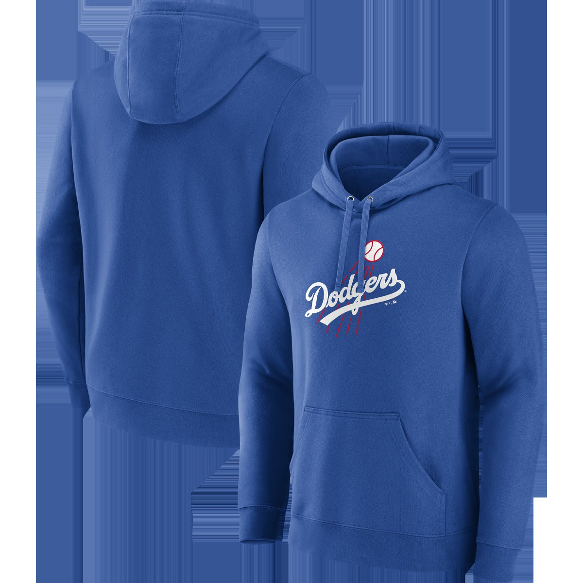 Men's Dodgers Evergreen Cooperstown Logo Hoodie