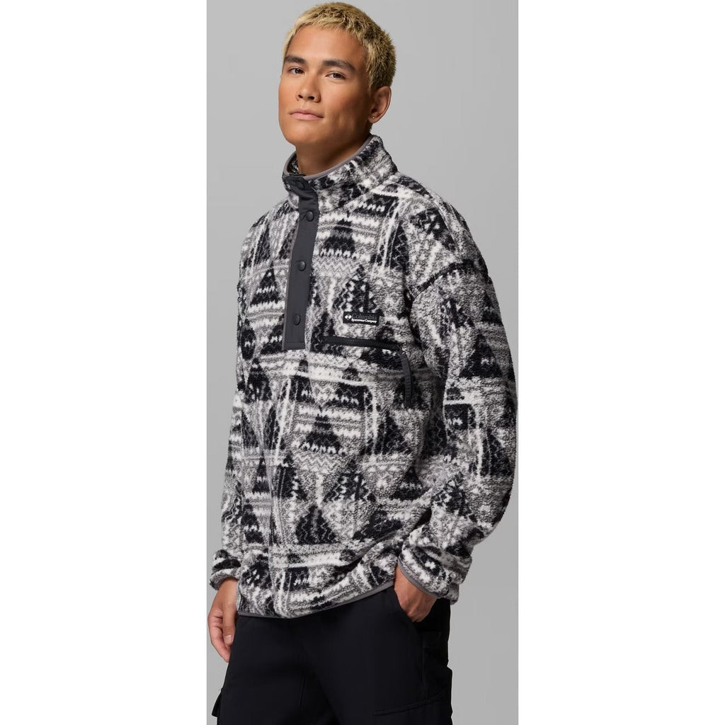 Men's Helvetia II Printed 1/2 Snap Pullover