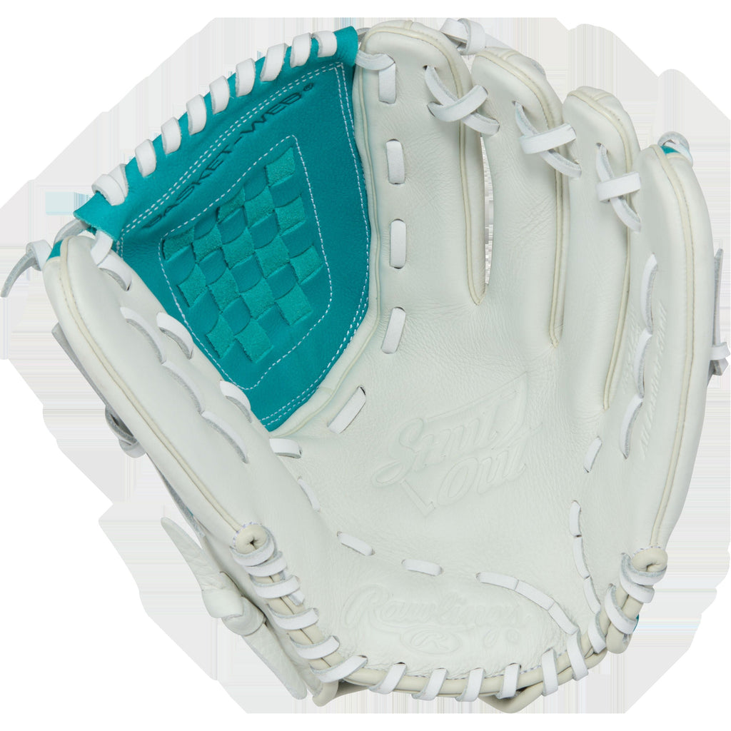 Shut Out Fast Pitch - 12" Basket Web Glove