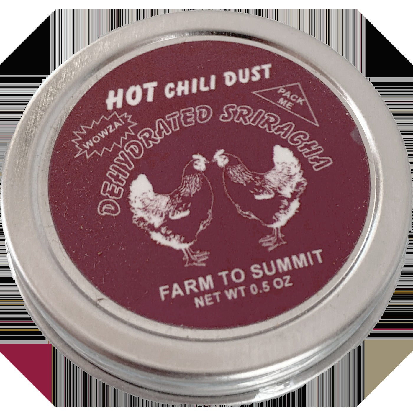 Dehydrated Sriracha Hot Chili Dust