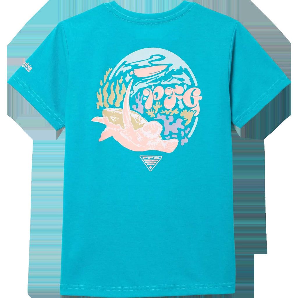 Youth PFG Palm Waves Short Sleeve Tee