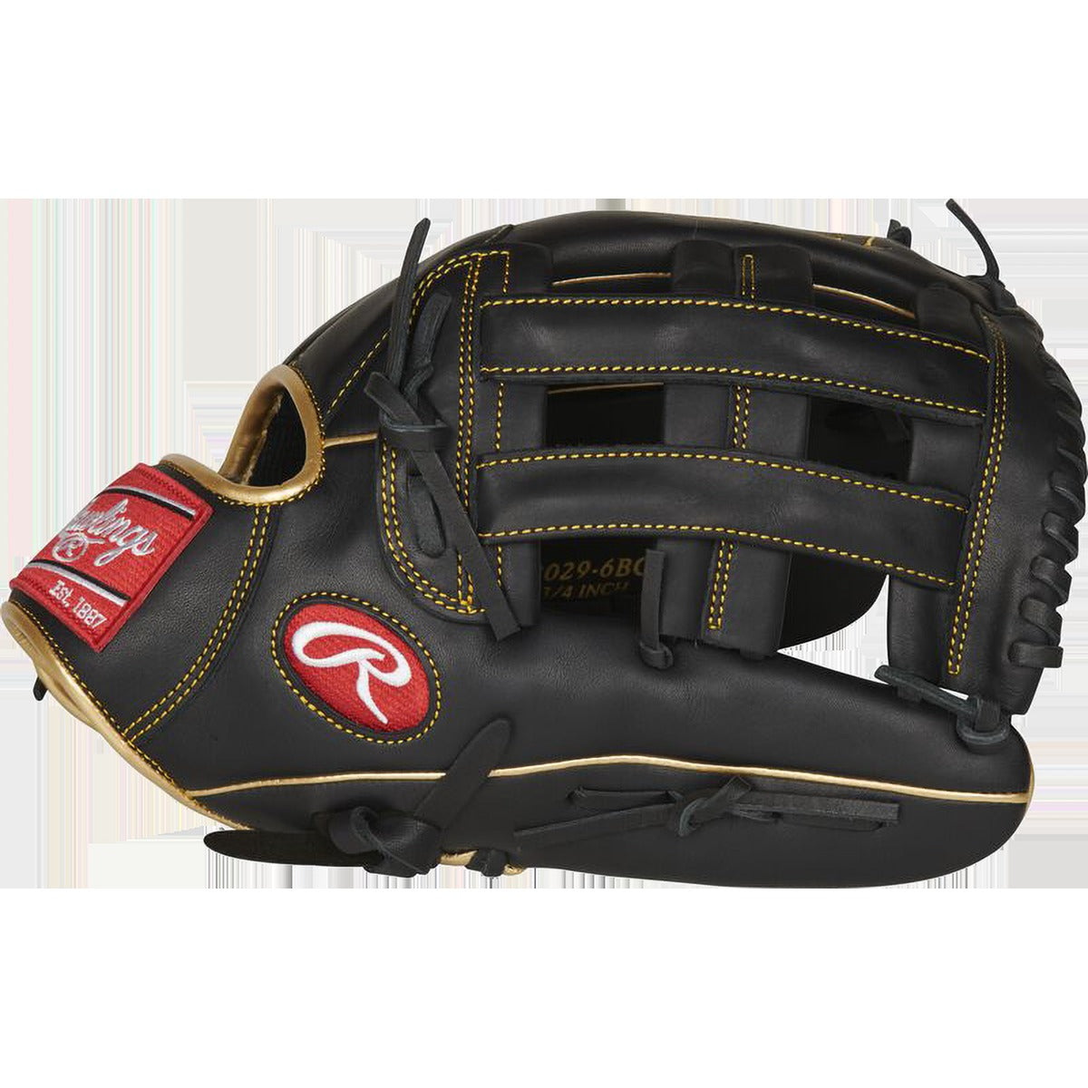 R9 Outfield Glove - 12.75" Pro H-Web