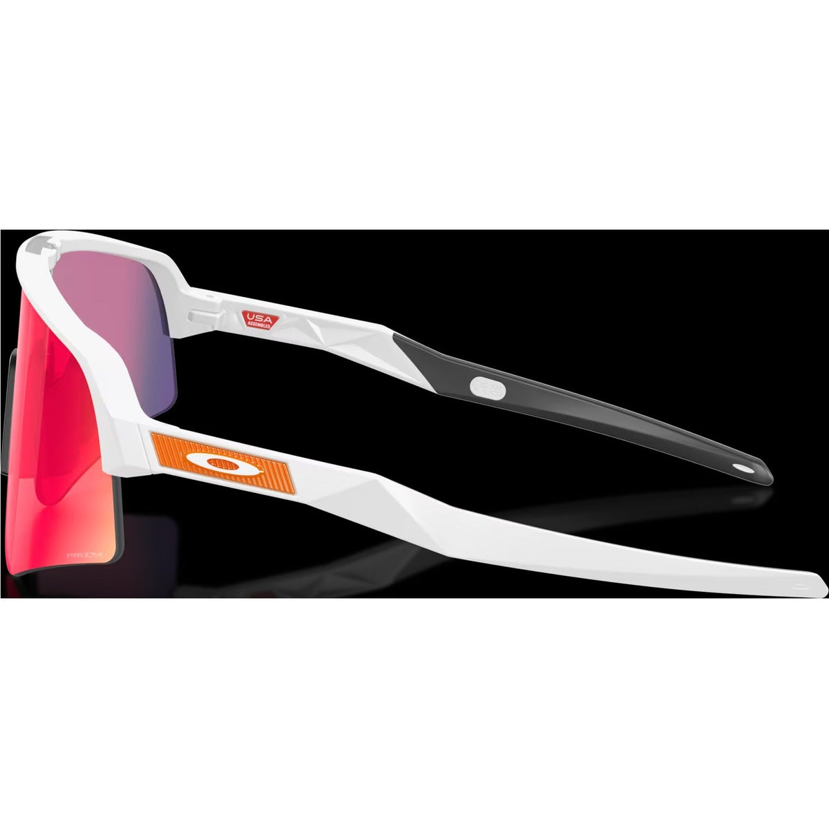 Sutro Lite Sweep - Matte White/Prizm Road