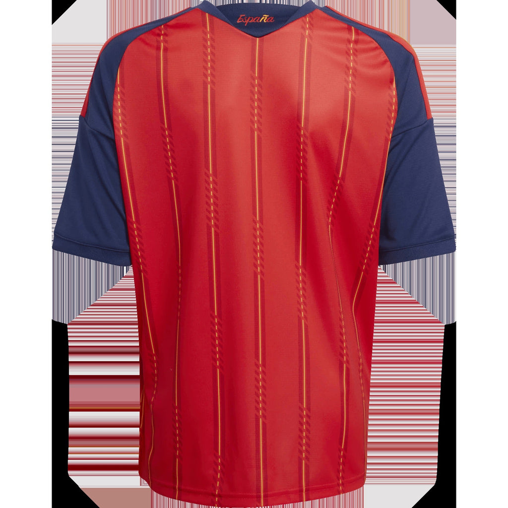 Youth Spain Home Replica Jersey