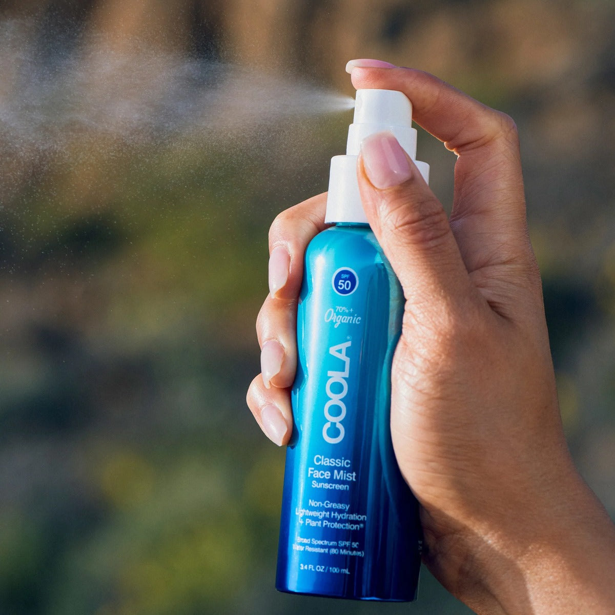 Classic Face Sunscreen Mist SPF50
