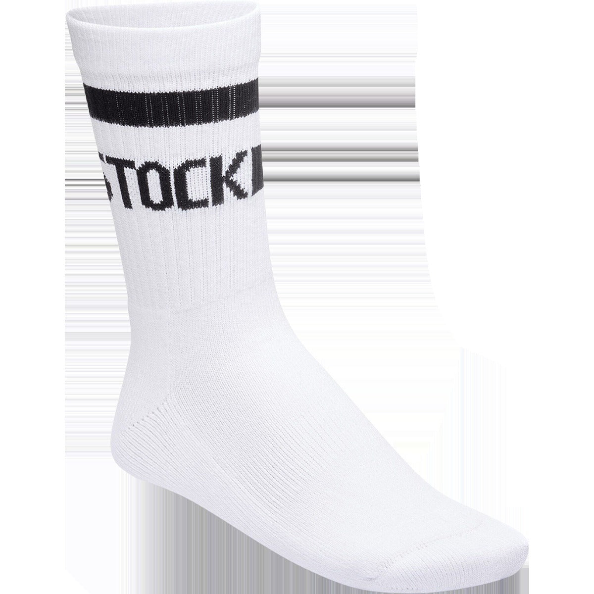 Cotton Crew Stripe Sock