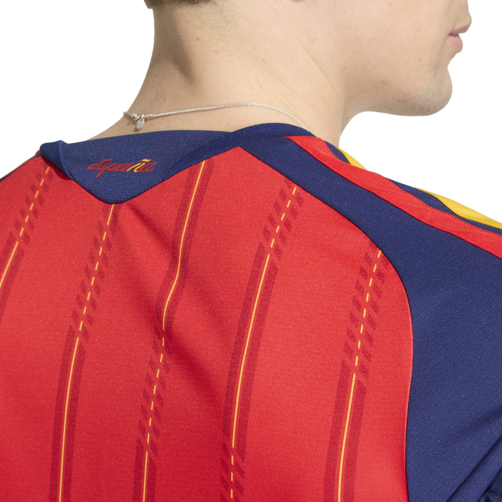Men's Spain Home Replica Jersey