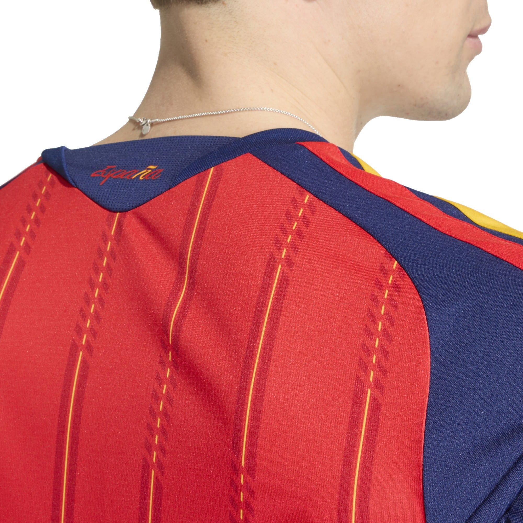Men's Spain Home Replica Jersey