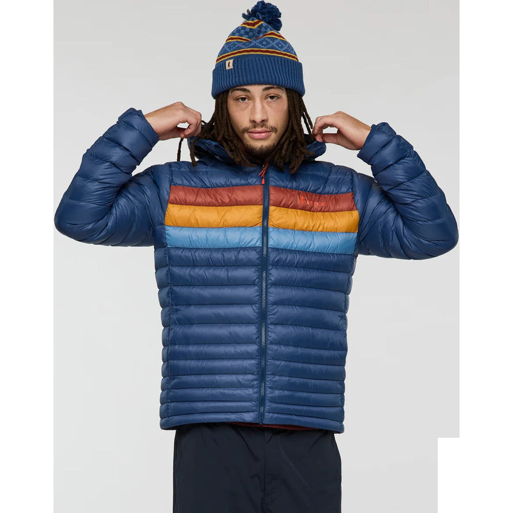 Men's Fuego Down Hooded Jacket