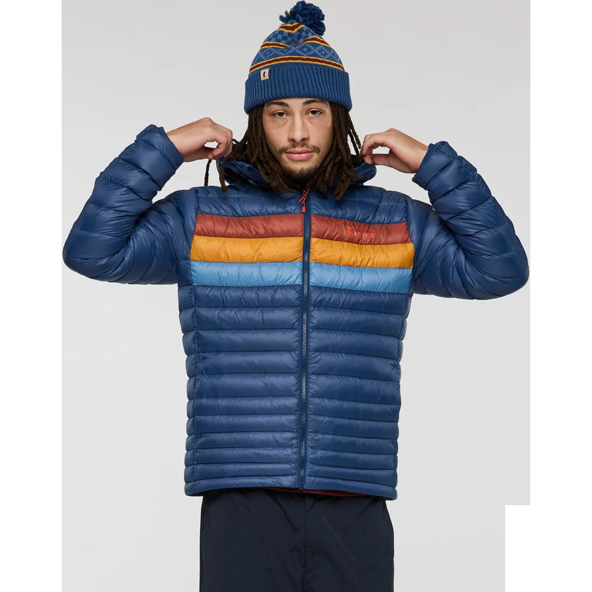 Men's Fuego Down Hooded Jacket