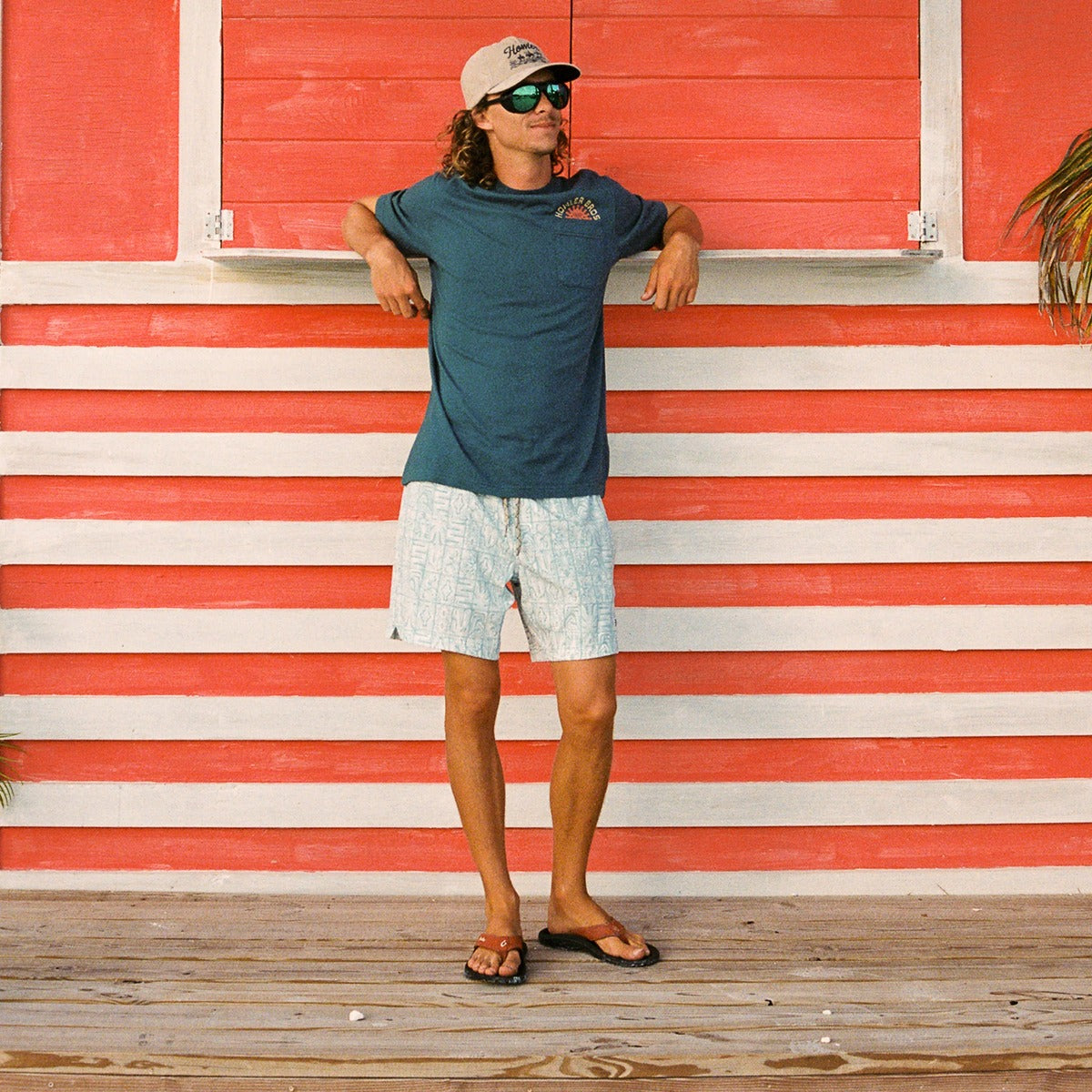 Men's Deep Set Boardshort 17"