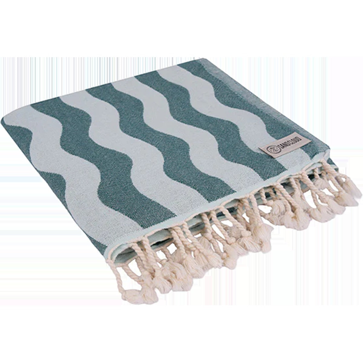 Rumble Waves Beach Towel
