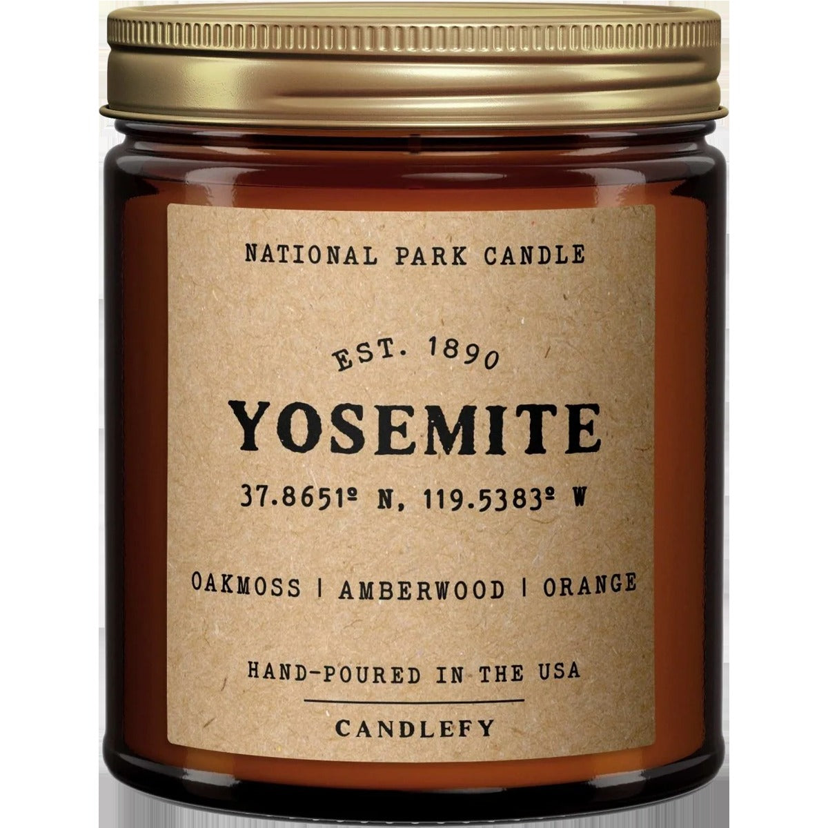 Yosemite National Park Candle