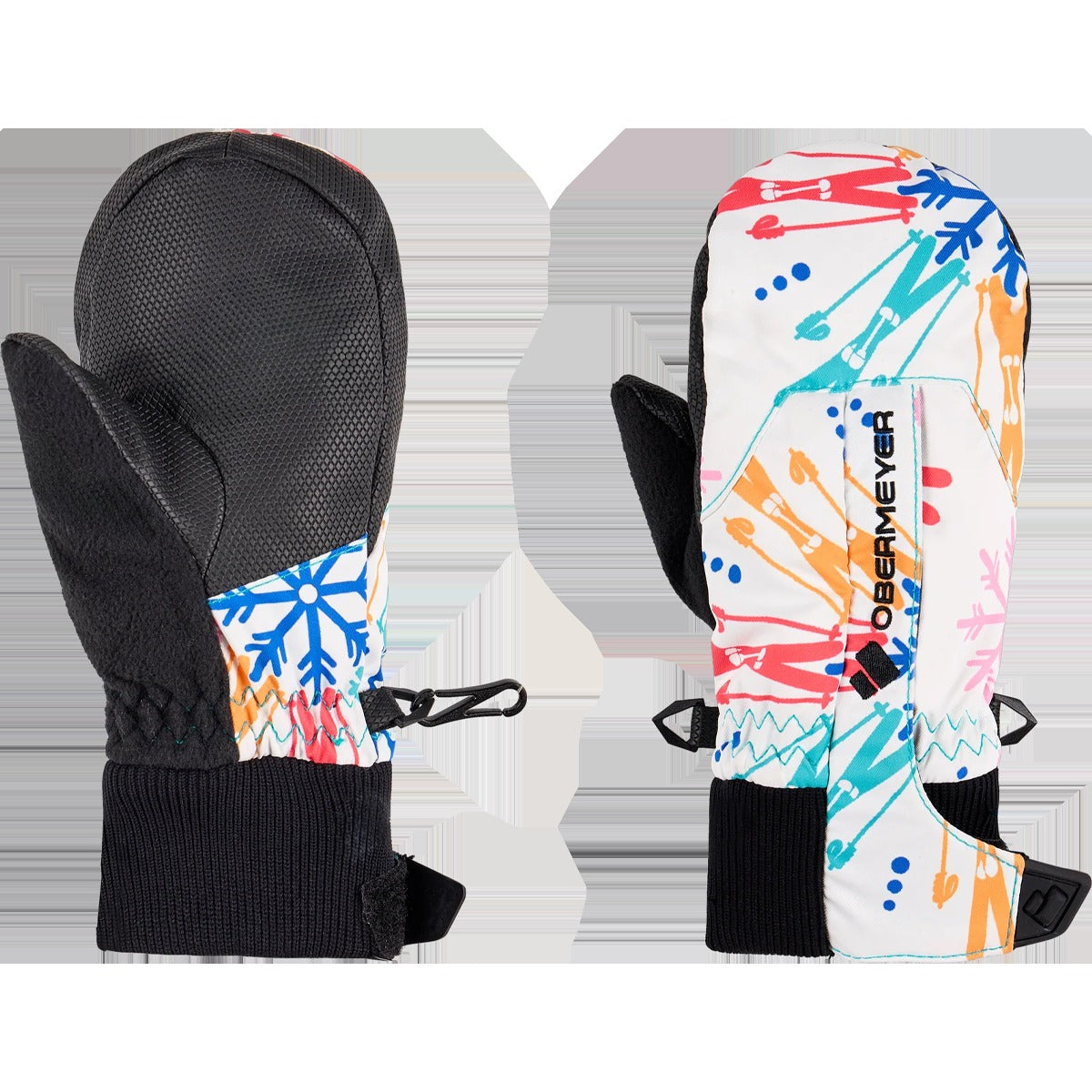 Youth Thumbs Up Mitten Print